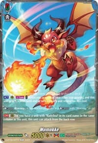 Momokke Token - D-BT08: Minerva Rising - Cardfight Vanguard card