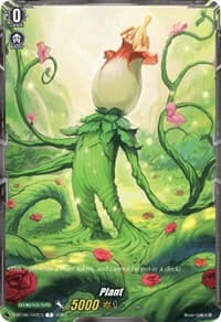Plant Token - D-BT08: Minerva Rising - Cardfight Vanguard card