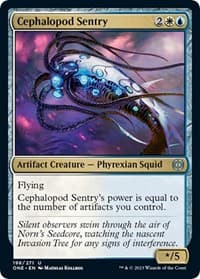 Cephalopod Sentry - Phyrexia: All Will Be One - Magic: The Gathering card