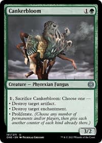 Cankerbloom - Phyrexia: All Will Be One - Magic: The Gathering card