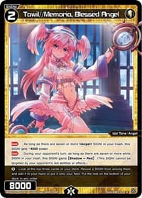 Tawil//Memoria, Blessed Angel - Welcome Back Diva -Lostorage- - WIXOSS card