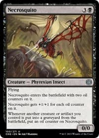 Necrosquito - Phyrexia: All Will Be One - Magic: The Gathering card