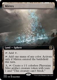 Mirrex (Extended Art) - Phyrexia: All Will Be One - Magic: The Gathering card