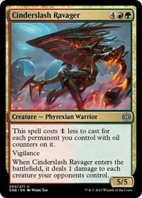 Cinderslash Ravager - Phyrexia: All Will Be One - Magic: The Gathering card