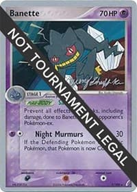 Banette - 2007 (Jeremy Scharff-Kim) - World Championship Decks - Pokemon card