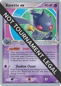 Banette ex - 2007 (Jeremy Scharff-Kim) - World Championship Decks - Pokemon card
