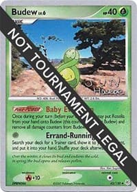 Budew - 2007 (Jun Hasebe) - World Championship Decks - Pokemon card