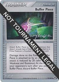 Buffer Piece - 2007 (Jeremy Scharff-Kim) - World Championship Decks - Pokemon card