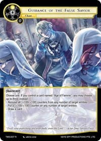 Guidance of the False Savior - The War of the Suns - Force of Will card