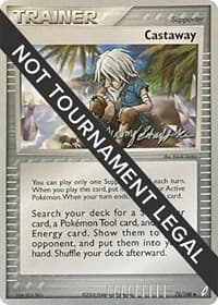 Castaway - 2007 (Jeremy Scharff-Kim) - World Championship Decks - Pokemon card