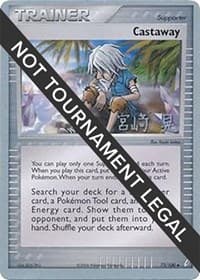 Castaway - 2007 (Akira Miyazaki) - World Championship Decks - Pokemon card