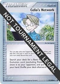 Celio's Network - 2007 (Akira Miyazaki) - World Championship Decks - Pokemon card