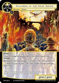 Followers of the False Savior - The War of the Suns - Force of Will card