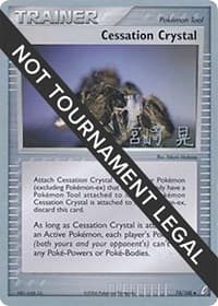 Cessation Crystal - 2007 (Akira Miyazaki) - World Championship Decks - Pokemon card