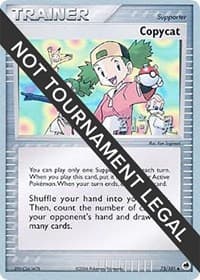 Copycat - 2007 (Akira Miyazaki) - World Championship Decks - Pokemon card