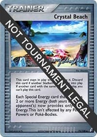 Crystal Beach - 2007 (Jeremy Scharff-Kim) - World Championship Decks - Pokemon card