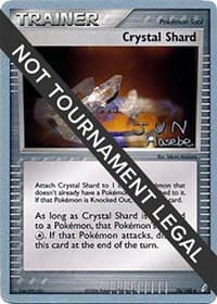Crystal Shard - 2007 (Jun Hasebe) - World Championship Decks - Pokemon card