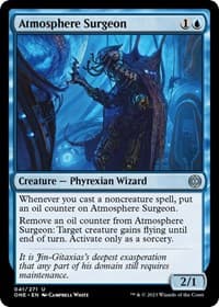 Atmosphere Surgeon - Phyrexia: All Will Be One - Magic: The Gathering card