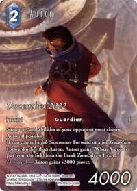 Auron (December 2022) - FF: Promo Cards - Final Fantasy TCG card