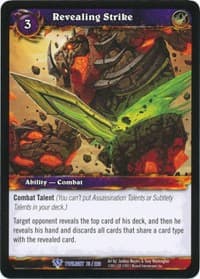 Revealing Strike - Twilight of the Dragons - WoW card