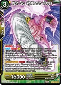 Majin Buu, Nightmarish Glimpse - Power Absorbed - Dragon Ball Super: Masters card