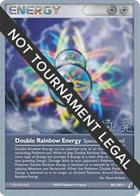 Double Rainbow Energy - 2007 (Akira Miyazaki) - World Championship Decks - Pokemon card