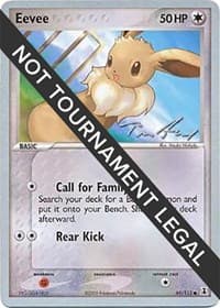 Eevee - 2007 (Tom Roos) - World Championship Decks - Pokemon card