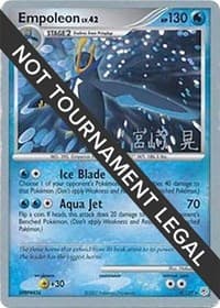 Empoleon - 2007 (Akira Miyazaki) - World Championship Decks - Pokemon card