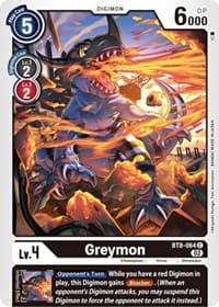 Greymon (Winner Pack Dimensional Phase) - New Awakening - Digimon Card Game card