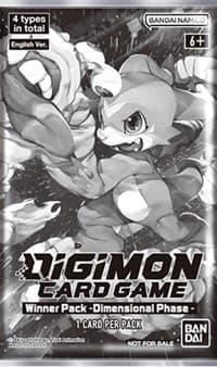 Winner Pack -Dimensional Phase- - Digimon Promotion Cards - Digimon Card Game card