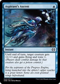 Aspirant's Ascent - Phyrexia: All Will Be One - Magic: The Gathering card