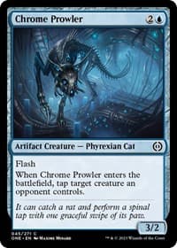Chrome Prowler - Phyrexia: All Will Be One - Magic: The Gathering card