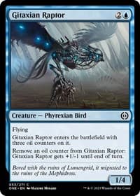 Gitaxian Raptor - Phyrexia: All Will Be One - Magic: The Gathering card