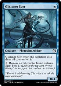 Glistener Seer - Phyrexia: All Will Be One - Magic: The Gathering card