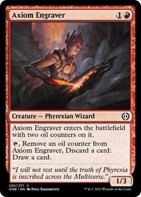 Axiom Engraver - Phyrexia: All Will Be One - Magic: The Gathering card