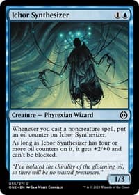 Ichor Synthesizer - Phyrexia: All Will Be One - Magic: The Gathering card