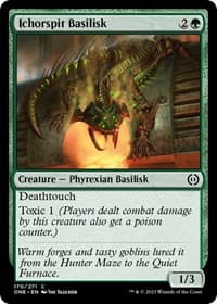 Ichorspit Basilisk - Phyrexia: All Will Be One - Magic: The Gathering card