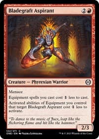 Bladegraft Aspirant - Phyrexia: All Will Be One - Magic: The Gathering card