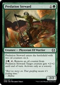 Predation Steward - Phyrexia: All Will Be One - Magic: The Gathering card