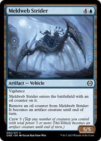 Meldweb Strider - Phyrexia: All Will Be One - Magic: The Gathering card
