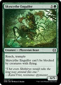 Skyscythe Engulfer - Phyrexia: All Will Be One - Magic: The Gathering card