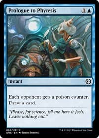 Prologue to Phyresis - Phyrexia: All Will Be One - Magic: The Gathering card