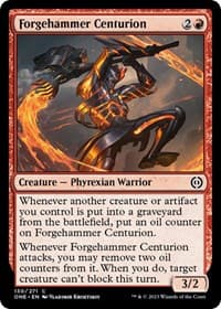 Forgehammer Centurion - Phyrexia: All Will Be One - Magic: The Gathering card