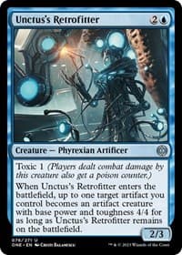 Unctus's Retrofitter - Phyrexia: All Will Be One - Magic: The Gathering card
