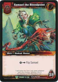 Samael the Bloodpoint - Twilight of the Dragons - WoW card