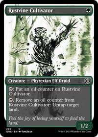 Rustvine Cultivator (Showcase) - Phyrexia: All Will Be One - Magic: The Gathering card