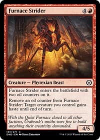 Furnace Strider - Phyrexia: All Will Be One - Magic: The Gathering card