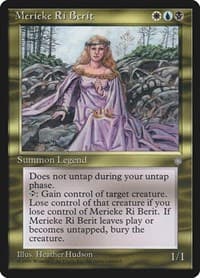 Merieke Ri Berit - Ice Age - Magic: The Gathering card