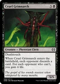 Cruel Grimnarch - Phyrexia: All Will Be One - Magic: The Gathering card