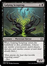 Gulping Scraptrap - Phyrexia: All Will Be One - Magic: The Gathering card